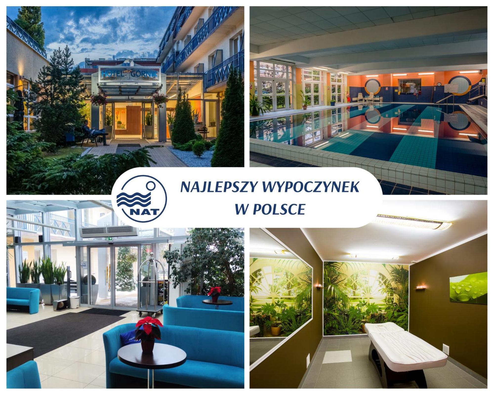 Hotel *** Nat Kołobrzeg Extérieur photo