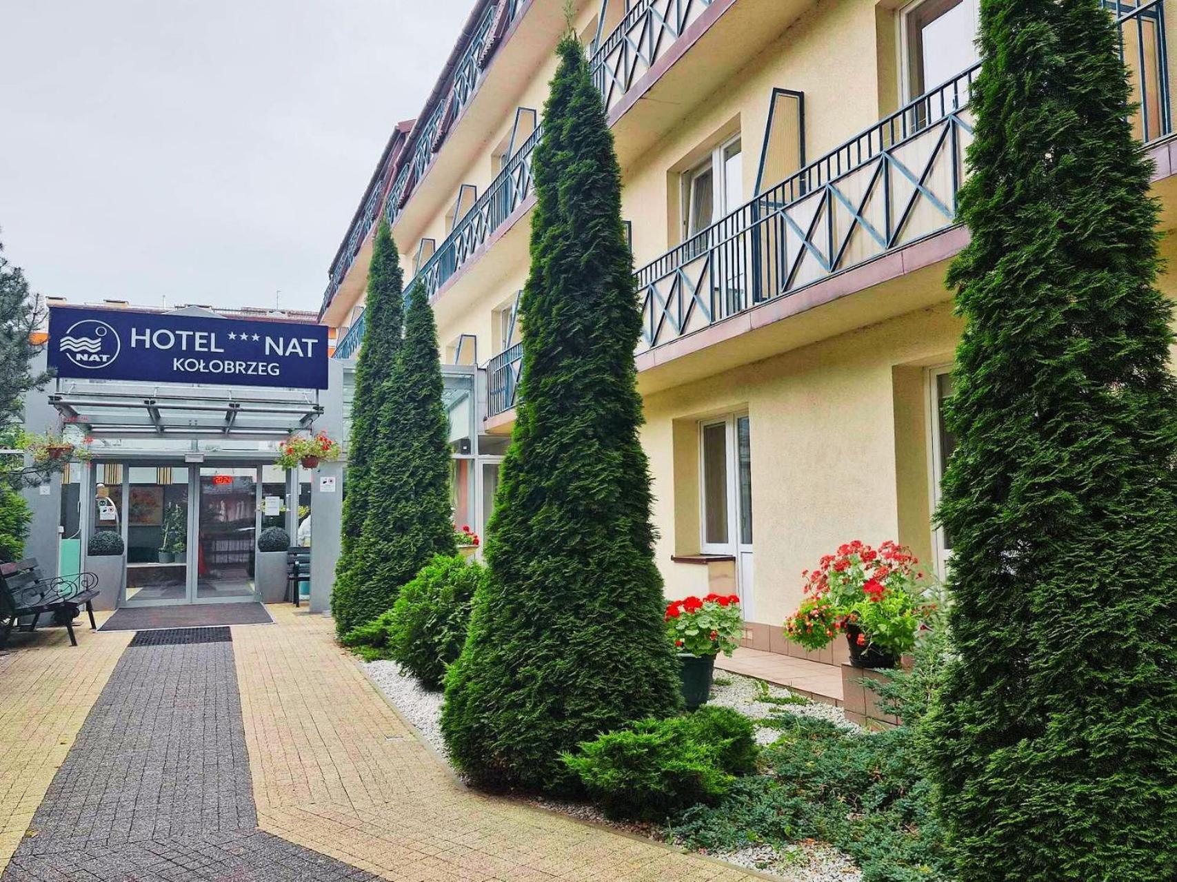 Hotel *** Nat Kołobrzeg Extérieur photo